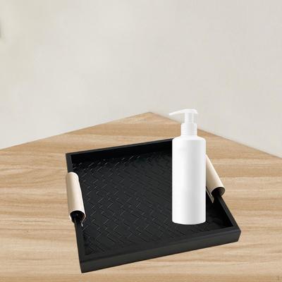 Jewelry Display Bracelet Necklace Ring Holder Serving Tray for Bathroom Companion Dertre