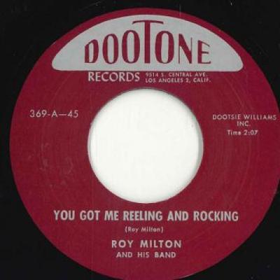 7inch Record ROY MILTON - You Got Me Reeling And Rocking / No 369 Doo Tone 2022 UK Soul/Funk