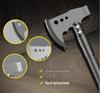 Multifunctional Survival Shovel & Axe Set for Camping and Self-Defense