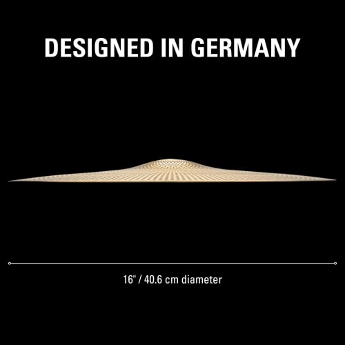 MEINL Cymbals Practice HCS Series Crash Cymbal, 16" P-HCS16C