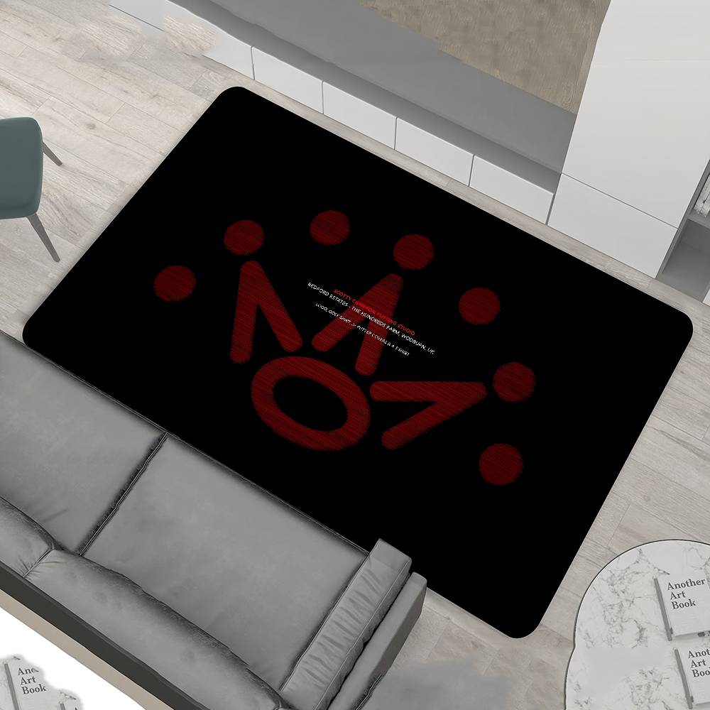 S-Scotty C-Cameron Floor Mat Retro Multiple Choice Living Room Kitchen Rug Non-Slip Modern Home Decor