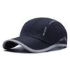 Letters Embroidery Tdiz Sport Baseball Caps Men Summer Outdoor Shade Breathable