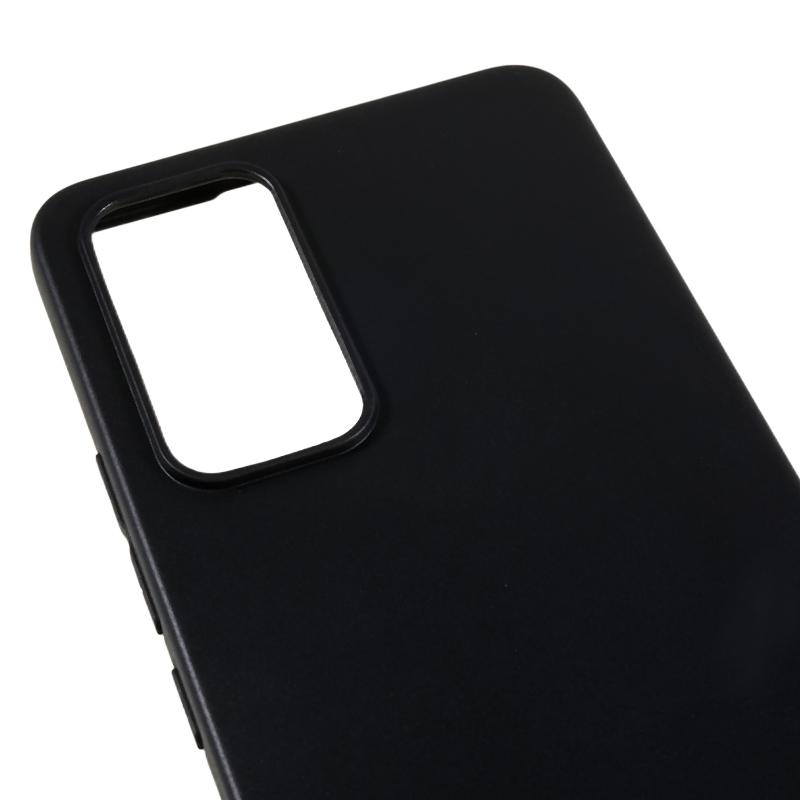 Pro Xiaomi 12 Lite 5G Ochranné pouzdro proti poškrábání Lesklý TPU Ochranný kryt na mobil