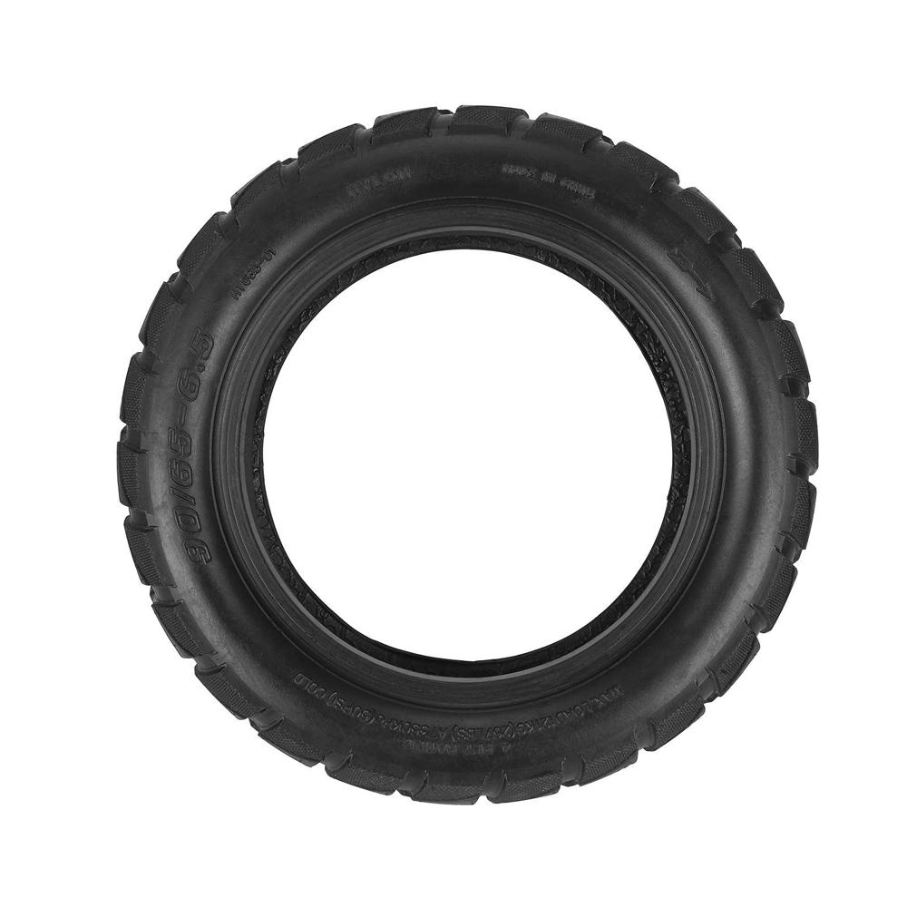 90/65-6.5 Tubeless Tire Electric Scooters Off-Road Vacuum Tire 11 Inch Thickened Explosion-Proof