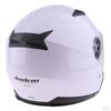 3/4 Open Helmet with Shield - Pick Size & Color