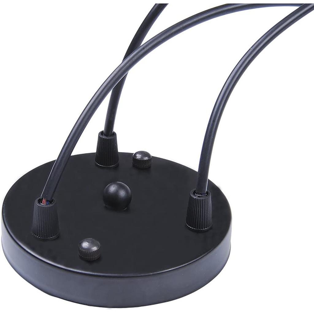 Vintage-Pendelleuchte, 1,2 m industrielle Deckenleuchte, Höhe, DIY-Lampe