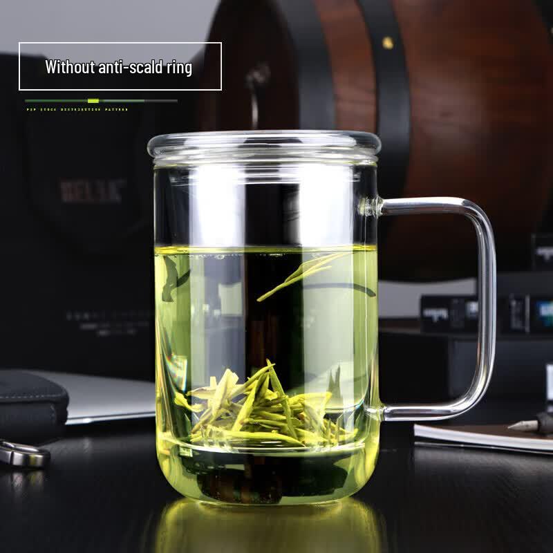 RELEA Glass Tea Infuser Bottle