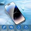 4Pcs Full Cover Tempered Glass For iPhone 15 14 13 12 11 Pro Max Screen Protector For iPhone X XR XS Max 12 13 Mini 14 Plus Glass