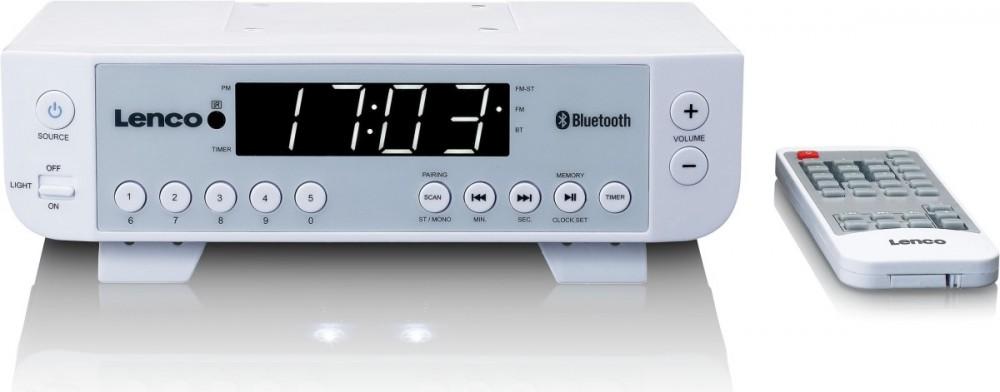 Radio kuchenne Lenco KCR-100 Białe, Lenco