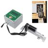 Automatic Chicken Coop Opener Linear Actuators Electric Poultry House Door Motor Kit with Light Sensor Remote Control