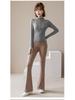 Women's Quick-Dry Zip-Up Sports Jacket with Stand Collar and Long Sleeves for Running and Yoga
