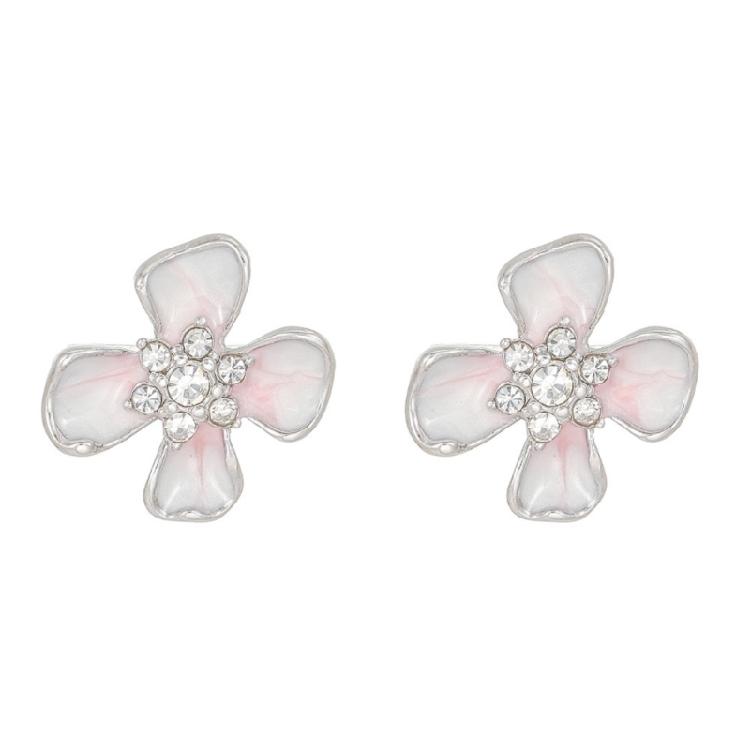 

Shimmering Flower Rhinestones Buckles Decorative Earphone Rhinestones Ear Clip For FreeClip 1 2 Headphones Enhancement 1