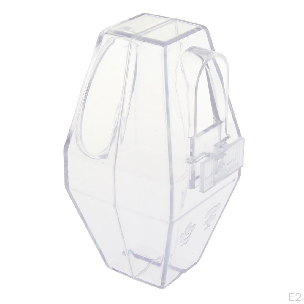 Hanging Easy To Install & Acrylic Water Feeder