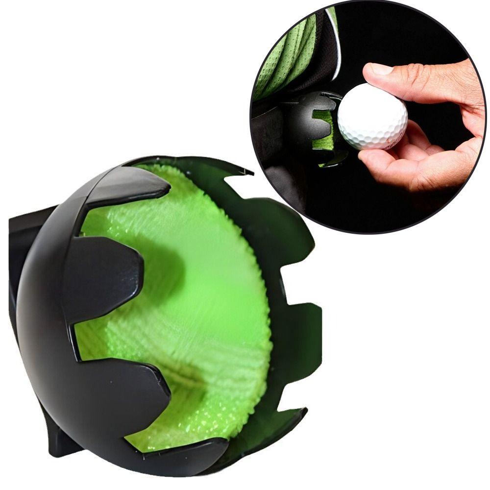 

Portable Golf Ball Pickup Wearable Golf Storage Rack Durable Golf Accessories for Golf Black