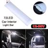 72 LED Truck Reading Lamp 12 V 24 V Camper Reading Lamp Roof Lamp LED Dome Light  Vehicle Roof