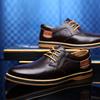 Fashion Luxury Leather Shoes for Men Fashion Business Dress Shoes 2025New Casual Shoes Lace Up Oxford Driving Shoe Men Loafers Moccasins