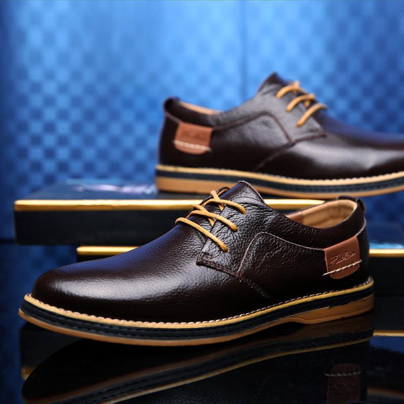 Fashion Luxury Leather Shoes for Men Fashion Business Dress Shoes 2025New Casual Shoes Lace Up Oxford Driving Shoe Men Loafers Moccasins
