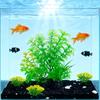 5 PIÈCES Plante Aquatique Artificielle Couleur Mixte Aquarium Artificiel Décor Plantes en Plastique - Accessoires DIY pour Aquarium
