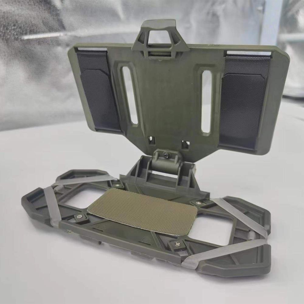 Porte-téléphone pliable pour gilet tactique pratique