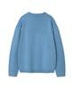 WACKY WILLY One-Point Pullover Knit Blue