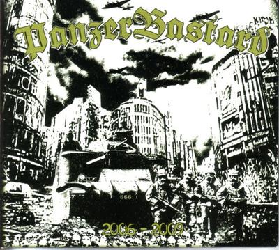CD PANZERBASTARD - 2006-2009 PATAC6 Patac Records 2009 US Rock Used