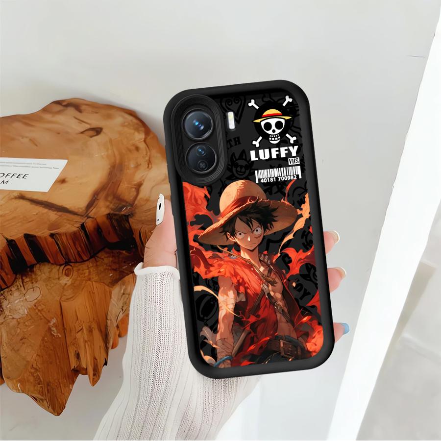 One P-Piece Luffy Zoro Phone Cover Case for Xiaomi Redmi Note 14 Pro Plus 11 Note 13 12 10S 10 9s 11S 12S