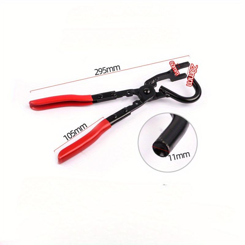 Car Exhaust Hanger Pliers High Carbon Steel Bracket Removal Pliers Non-slip Separate Rubber Bracket Hanger Support Removal Tool