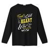 Trust In The Lord With All Your Heart Bible Verse T Shirt Vintage Washed Stretched Soft Comfortable Top For Everyday Wear