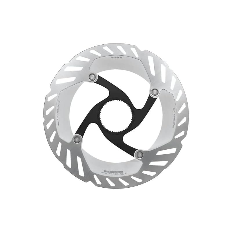 Shimano RT-CL800 160mm Disc Rotor with Lock Ring (Internal Serration)