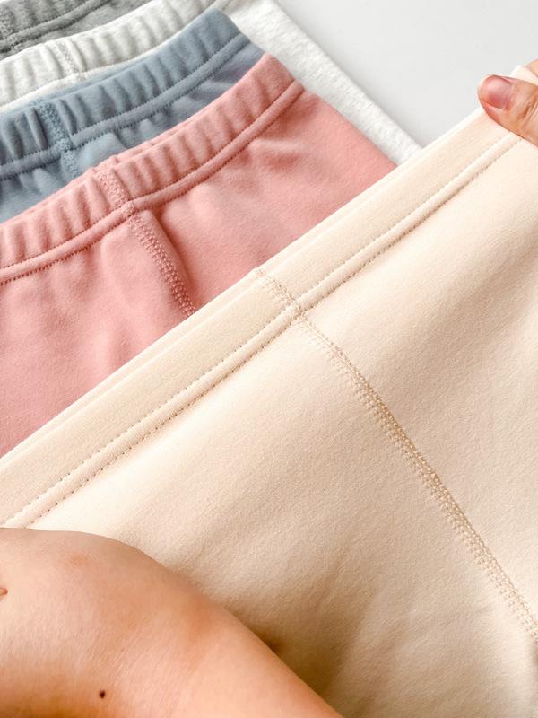 2023 Unisex Kinder Warme Baumwollfleece Hose für den Winter