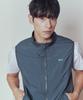 Yune Air Shell Zip Vest_[Charcoal]
