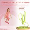 Kinder Springseil, 3er-Set, Springseil für Kinder 8-12, Anfänger und Erwachsene - Leicht, Verwicklungsfrei, Verstellbares PVC-Seil - Springseil Kinder