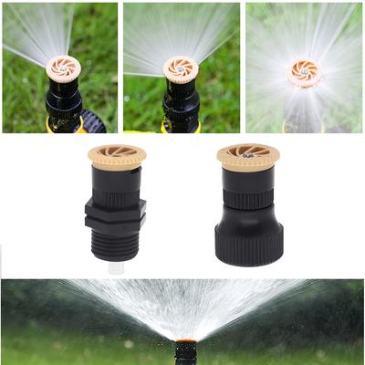 0~360° Verstellbare Streudüse Blumenbeet Rasen Garten Pflanzbewässerung Sprinkler Bewässerungsdüse Gartenbedarf