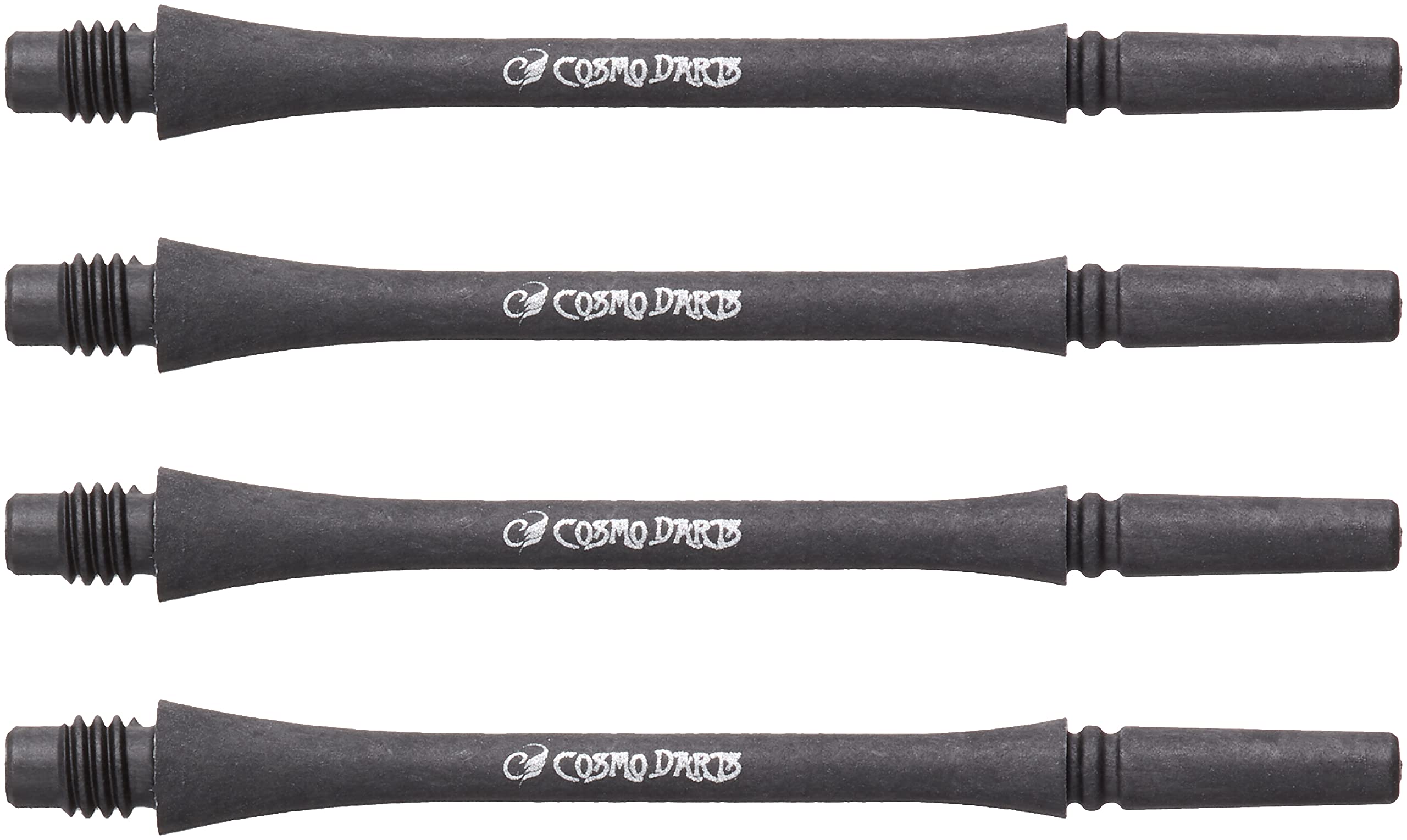 Cosmodarts Fit Shaft Carbon Slim Lock C Черный 7