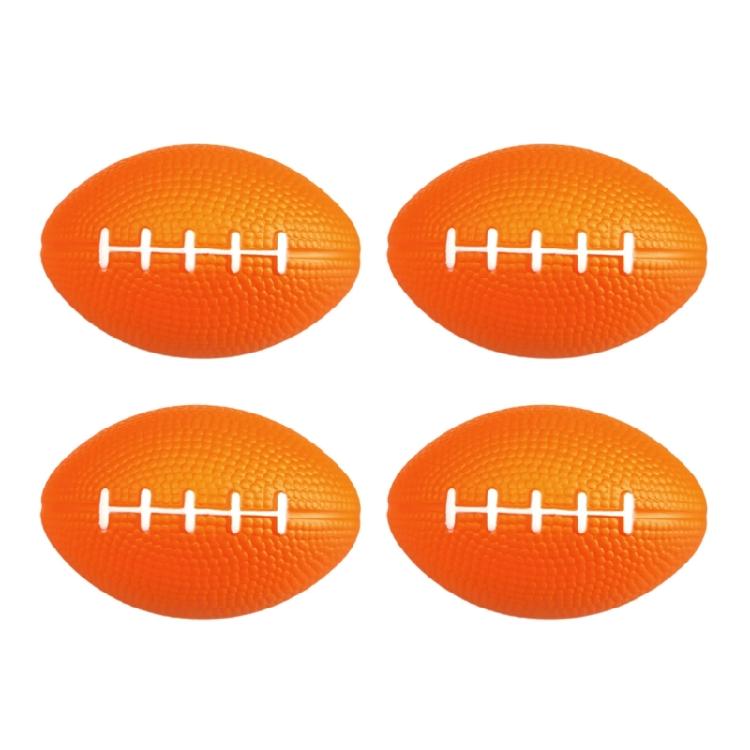 PU Foams Football Grip Stress Ball For Hand Exercise Development And Kids Sensory Stimulation Toy