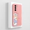 Art Case For Oppo Reno 12 Pro Soft Liquid Silicone Back Cover For Oppo Reno12 12Pro 5G Shockproof Full Protection Phone Cases