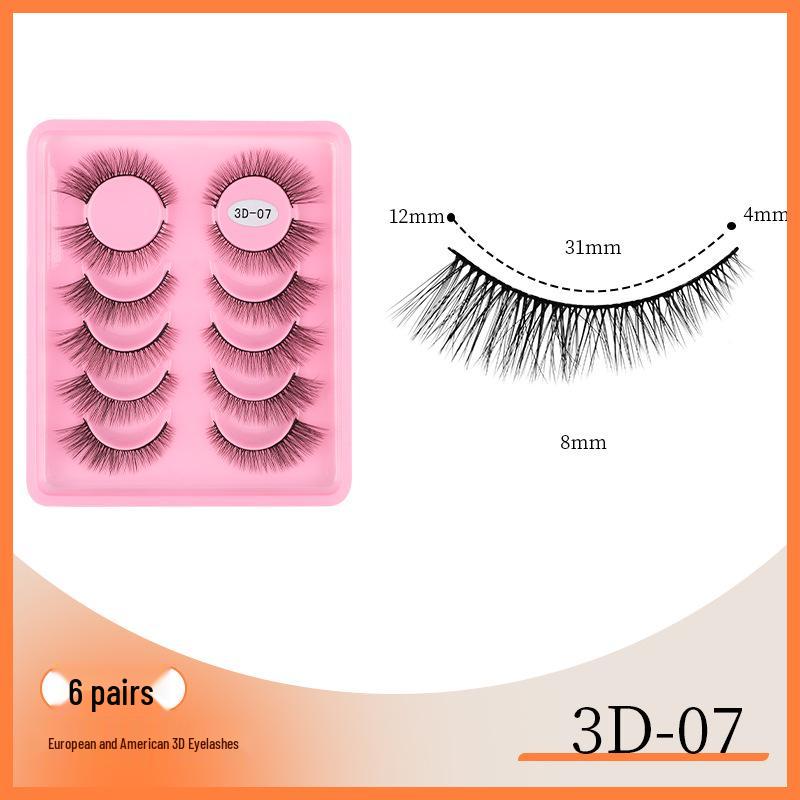 Children's Natural False Eyelashes for Stage Makeup and Latin Dance