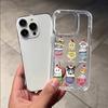 Cute Cat M-mofusandS Phone Case for Samsung Galaxy S25 S24 S23 S22 S21 S20 S10 Note20 Note10 FE Ultra Plus 5G Clear Back Cover
