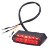 Motorcycle Tail Lamp, Mini Motorcycle Taillight, Stop Light, Rear Tail Brake, Universal Motorcycle Bicycle