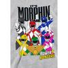 Power Rangers Childrens/Kids ItÂ´s Morphin Time Heather Pullover Hoodie