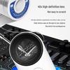40x HD Handheld Magnifying Glass with LED Light for Antiques, IC Chips, Jewelry, Jade