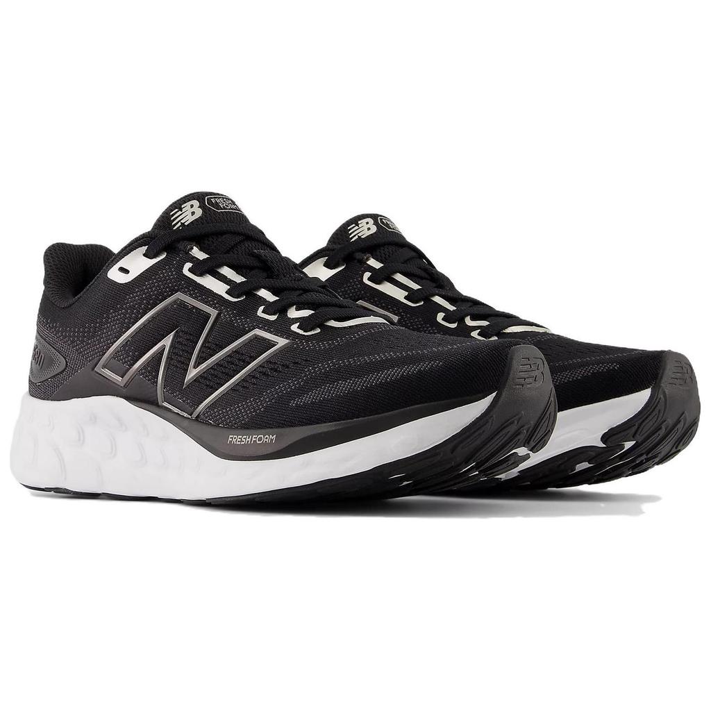 New Balance Fresh Foam 680v8 Schwarz Hellgold Metallic Damen Sneaker Schwarz-Metallic W680LK8