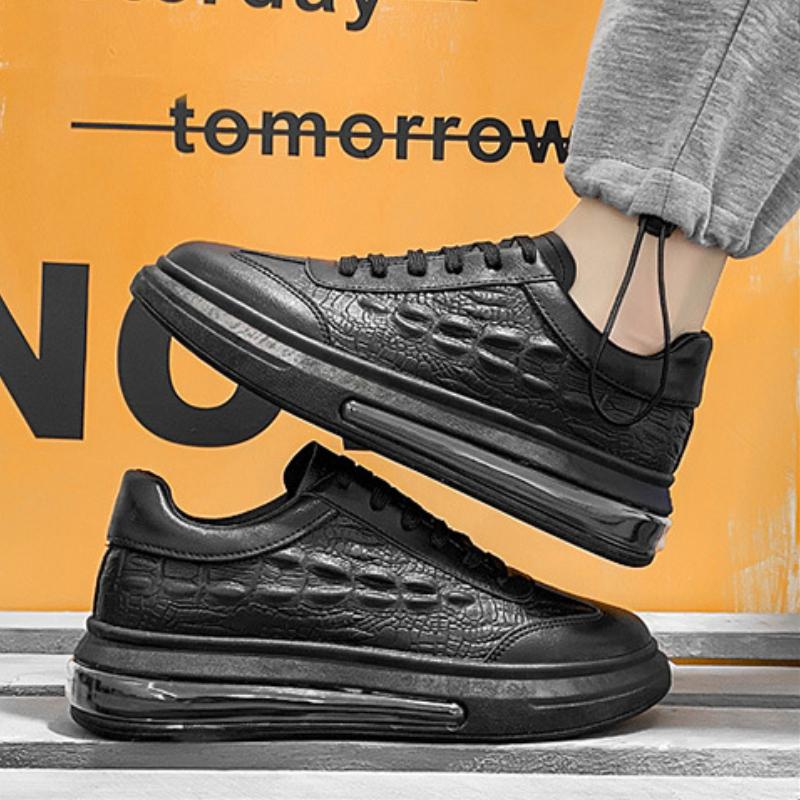 Модная мужская спортивная обувь осень новая удобная мужская обувь повседневная плоская — фото 4