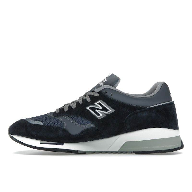 New Balance 1500 Made In England Marineblau Grau Herren Sneakers Blau U1500PNV