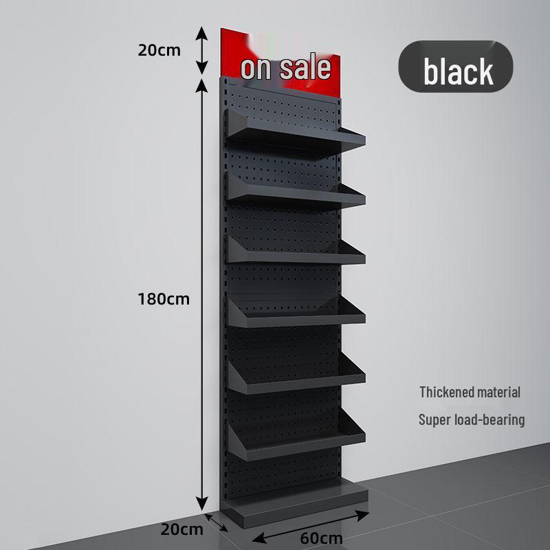 Multi-Layer Display Rack for Snacks, Gum, Stationery, Betel Nut, and Beverages