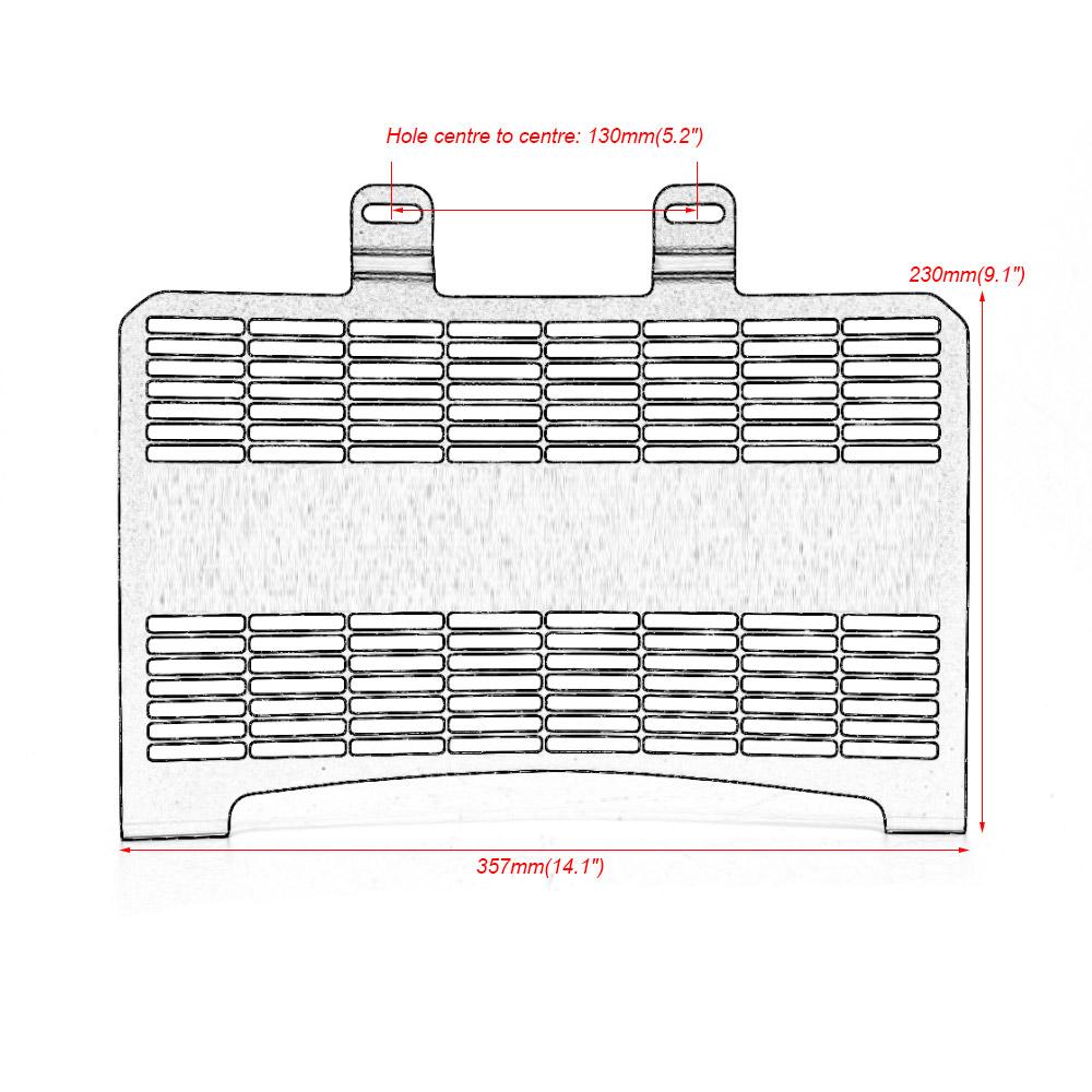 For Harley Sportster S 1250 RH1250 2021 2022 Accessories Radiator Protection Shield Motorcycle Front Radiator Grille Guard Cover