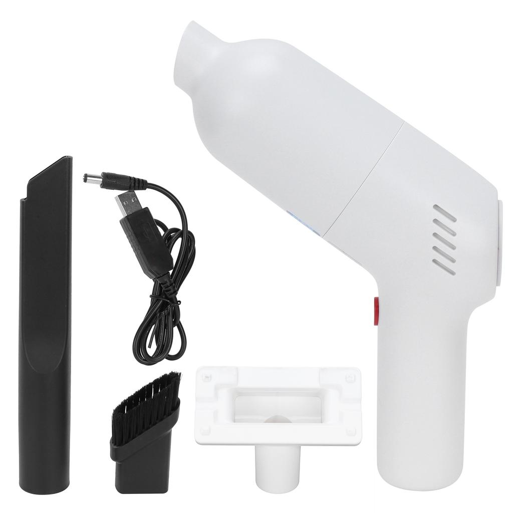 8000pa Dust Vacuum Cleaner Cordless Handheld Vacuum Sweeper USB Charging for Home Car Use