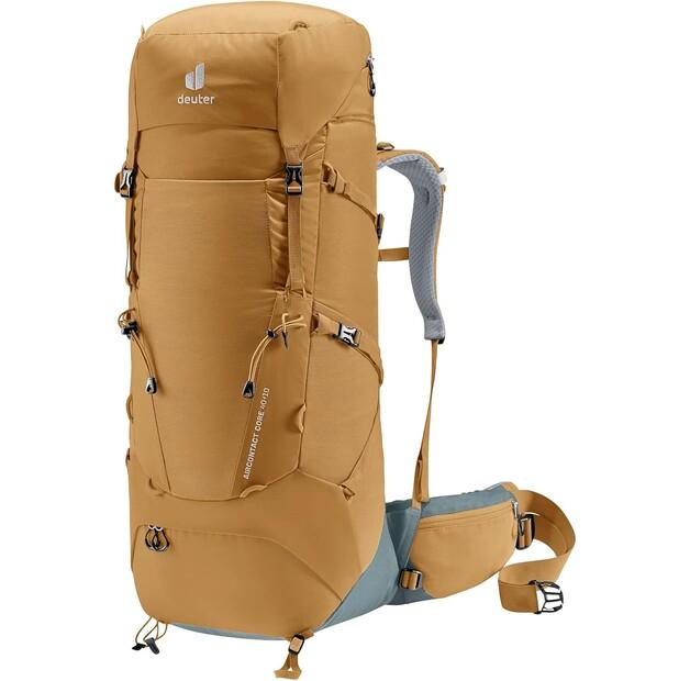 

Рюкзак Deuter Aircontact Core 40+10 almond/teal (3350122-6318)