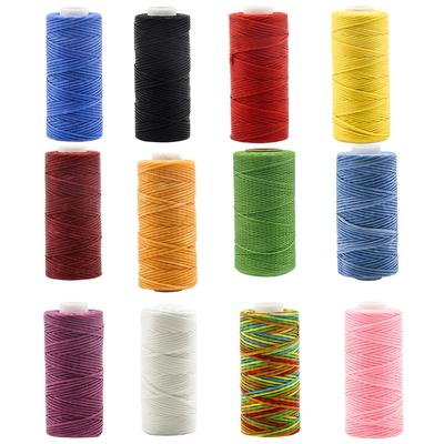 Deri Dikiş İpliği Mumlu İplik Polyester Pratik