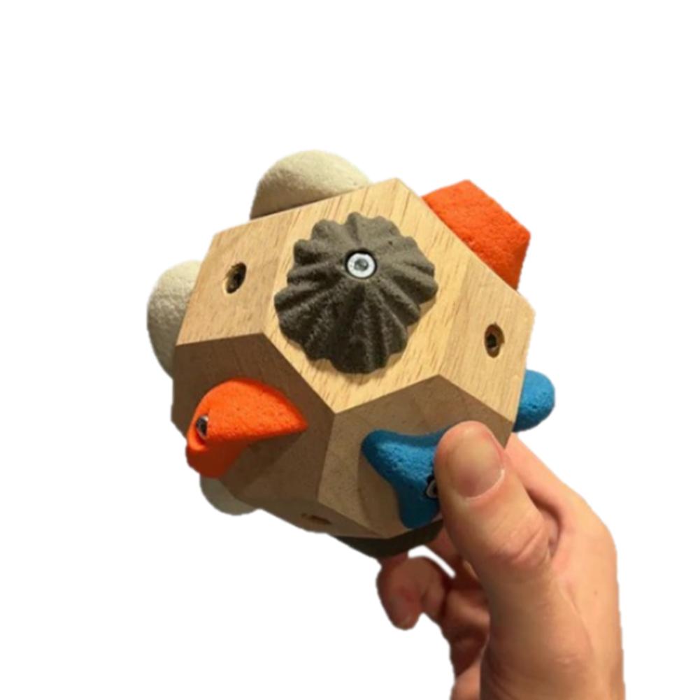 11cm Handcrafted Boulder Block Natural Rock Texture Boulder Blocks Giant Stones Climbing Holds For Indoor Outdoor Climbing